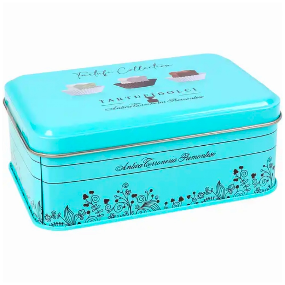 трюфели ассорти 3 вида tartufidolci antica torroneria piemontese, 140г - antica torroneria piemontese 95