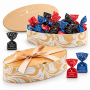 Трюфели ассорти 3 вида Timeless Tartufidolci Antica Torroneria Piemontese, 200г