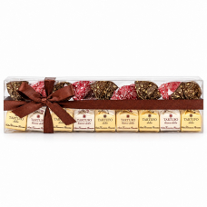 Трюфели ассорти Дольче и Бьянко Antica Torroneria Piemontese, 125г