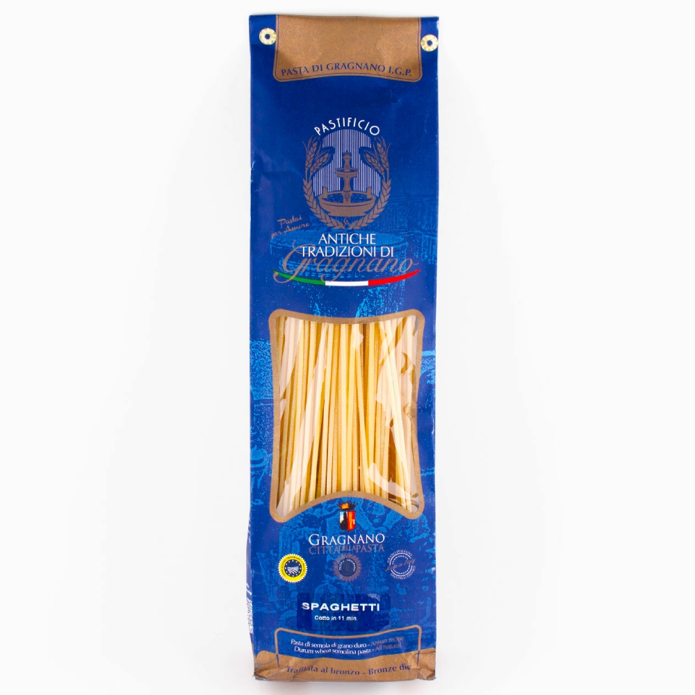 фузилли i.g.p. из твердых сортов пшеницы antiche tradizioni di gragnano, 500г - antiche tradizioni di gragnano 77