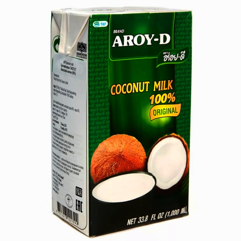 Кокосовое молоко Aroy-D, 1 л кокосовое молоко aroy-d, 1 л - aroy-d 78