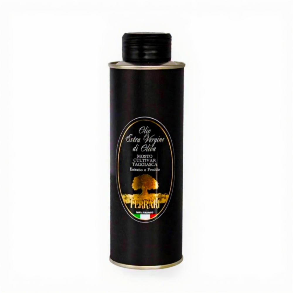 оливковое масло ferrari 100% italiano taggiasca нефильтрованное extra virgin италия, 750 мл - azienda ferrari 80