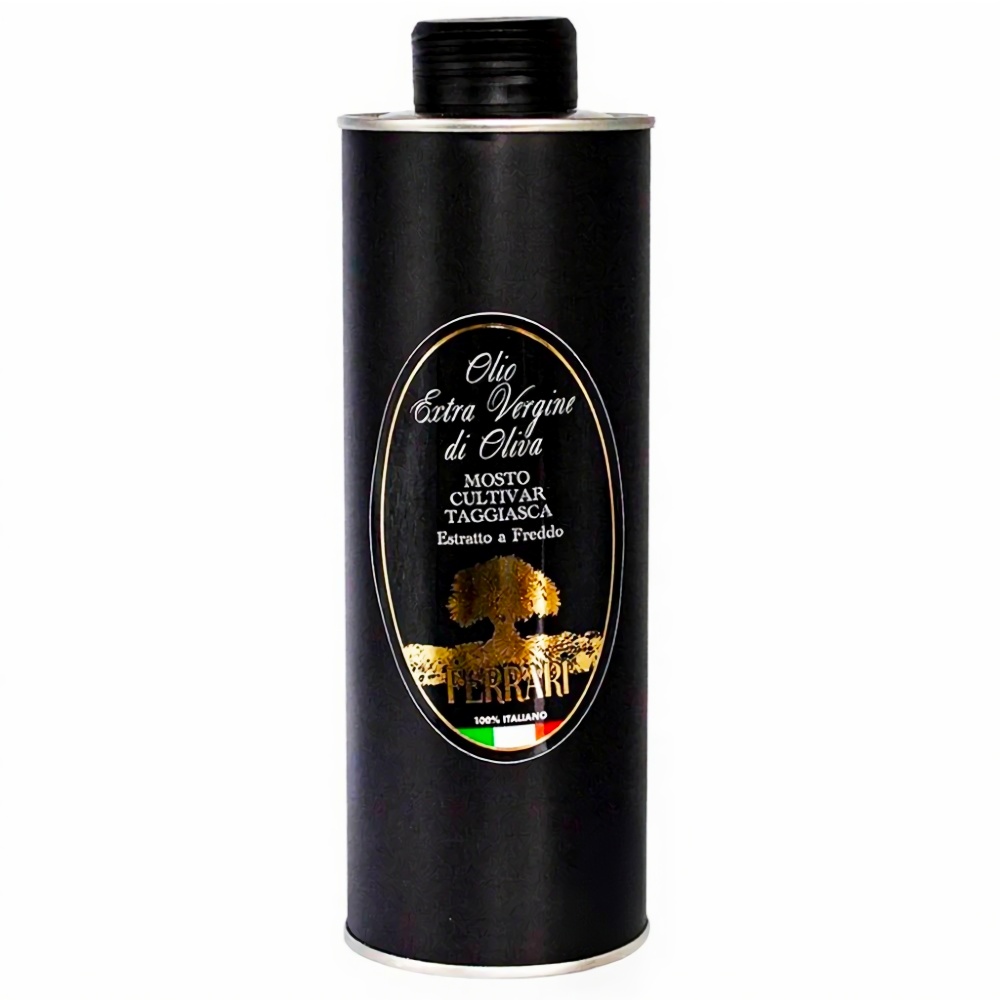 оливковое масло ferrari 100% italiano taggiasca нефильтрованное extra virgin италия, 750 мл - azienda ferrari 81