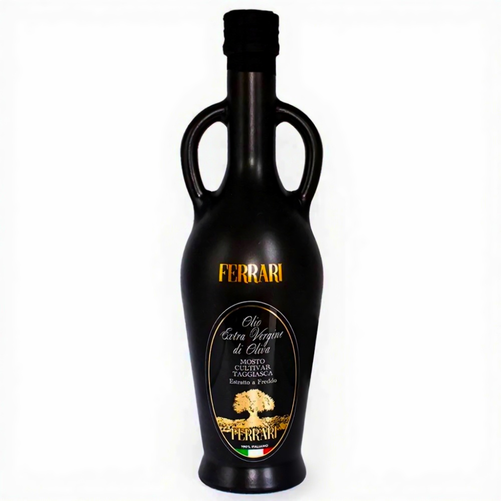 оливковое масло ferrari 100% italiano taggiasca нефильтрованное extra virgin италия, 750 мл - azienda ferrari 78