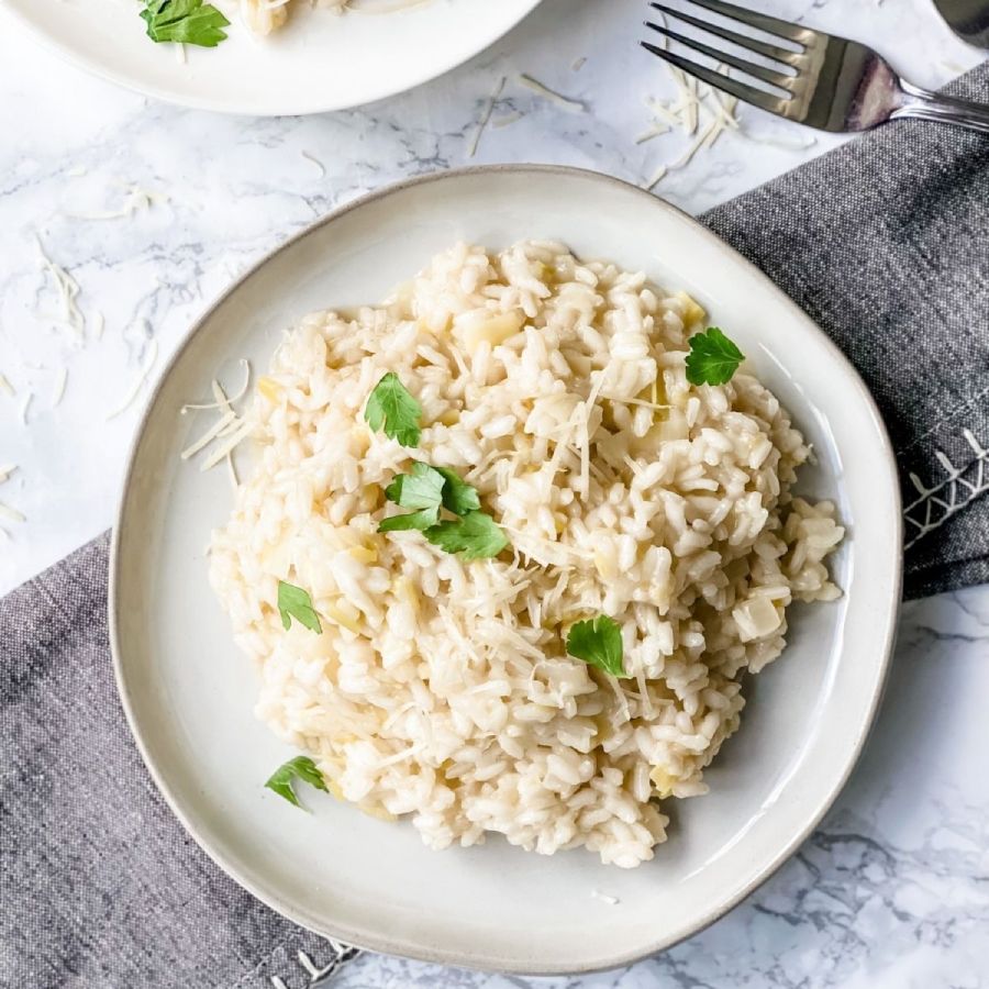 Вкусный ризотто - классический рецепт приготовления с рисом Арборио без глютена