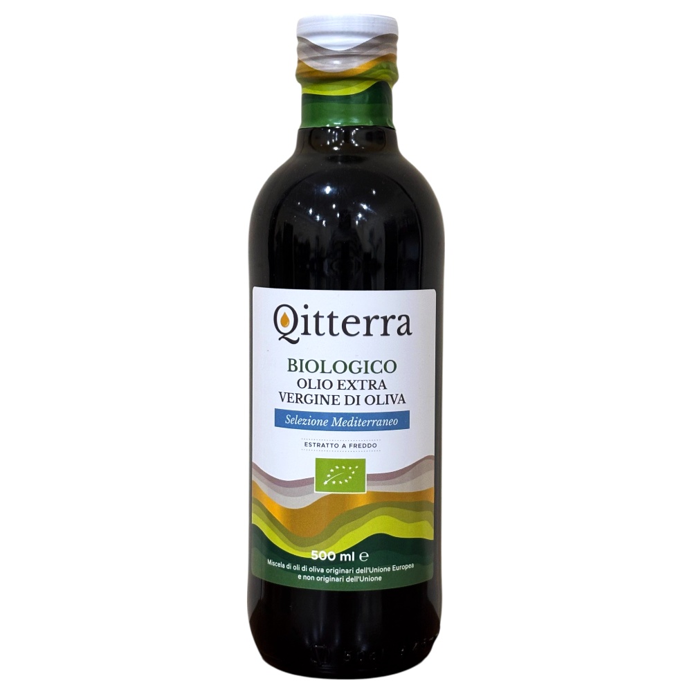 Оливковое масло BONO Organic Qitterra Extra Virgin Италия, 500 мл оливковое масло bono organic qitterra extra virgin италия, 500 мл - bono 77