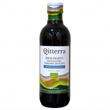 Оливковое масло BONO Organic Qitterra Extra Virgin Италия, 500 мл