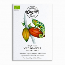 Темный шоколад 65% Мадагаскар Органик Chocolate Organiko, 50г Темный шоколад 65% Мадагаскар Органик Chocolate Organiko, 50г