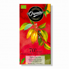 Горький шоколад 70% Органик Chocolate Organiko, 70г Горький шоколад 70% Органик Chocolate Organiko, 70г