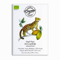 Горький шоколад 75% Эквадор Органик Chocolate Organiko, 50г Горький шоколад 75% Эквадор Органик Chocolate Organiko, 50г