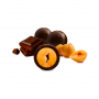 фундук в темном шоколаде le nocciole golden line драже maxtris, 150г - confetti maxtris 79