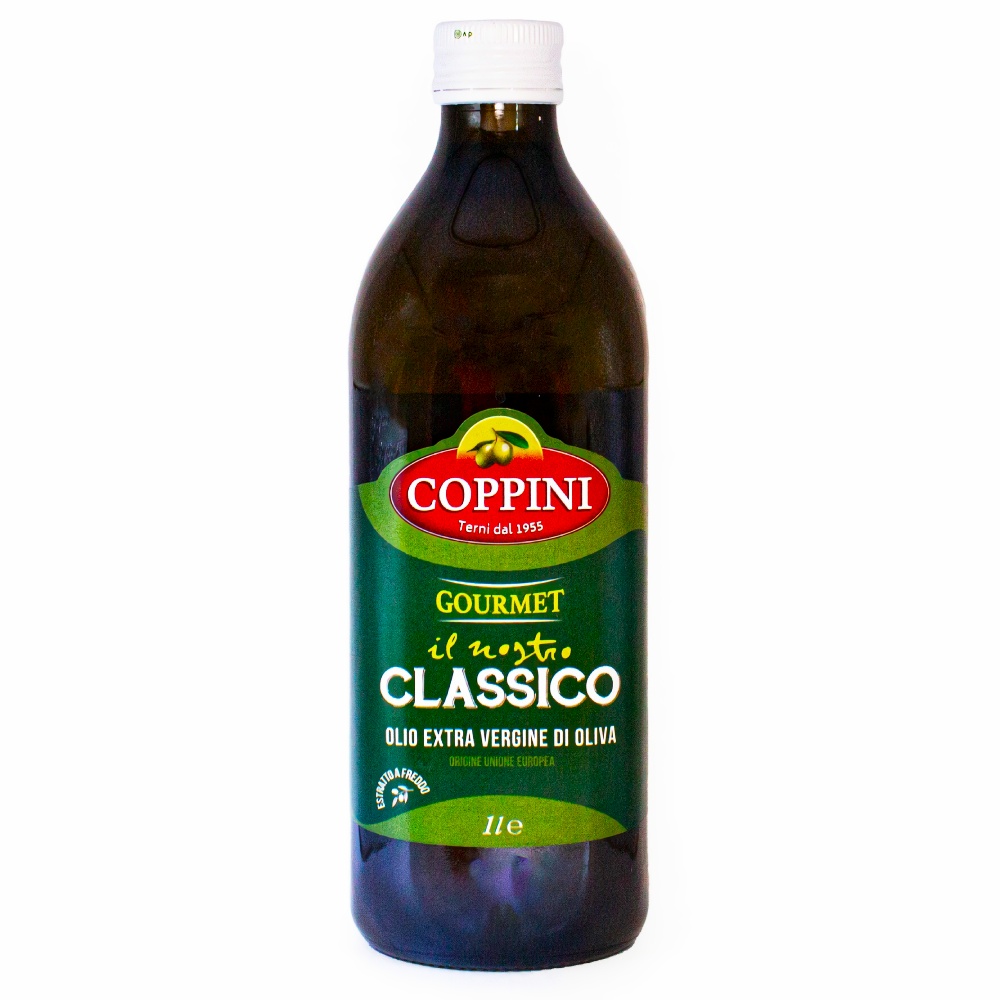 оливковое масло для жарки coppini sansa di oliva с добавлением нерафинированного италия, 5 л - coppini 82