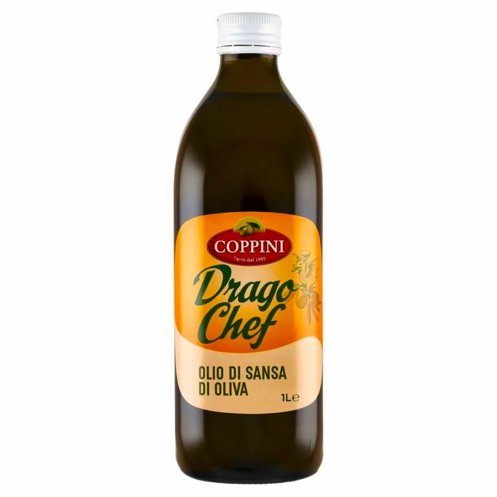 оливковое масло для жарки coppini sansa di oliva с добавлением нерафинированного италия, 5 л - coppini 84