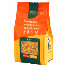 гречневые макароны без глютена fusilli образ жизни, 300 гр - образ жизни 105