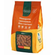 гречневые макароны без глютена fusilli образ жизни, 300 гр - образ жизни 107
