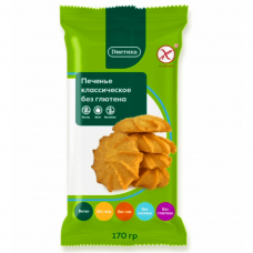 Печенье сдобное без глютена классическое Диетика, 170г