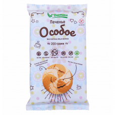 Печенье сдобное без глютена Особое Диетика, 200г