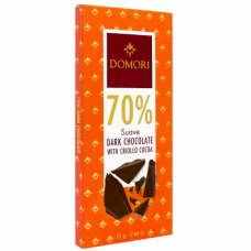 Горький шоколад 70% Anthology Criollo Domori, 75г