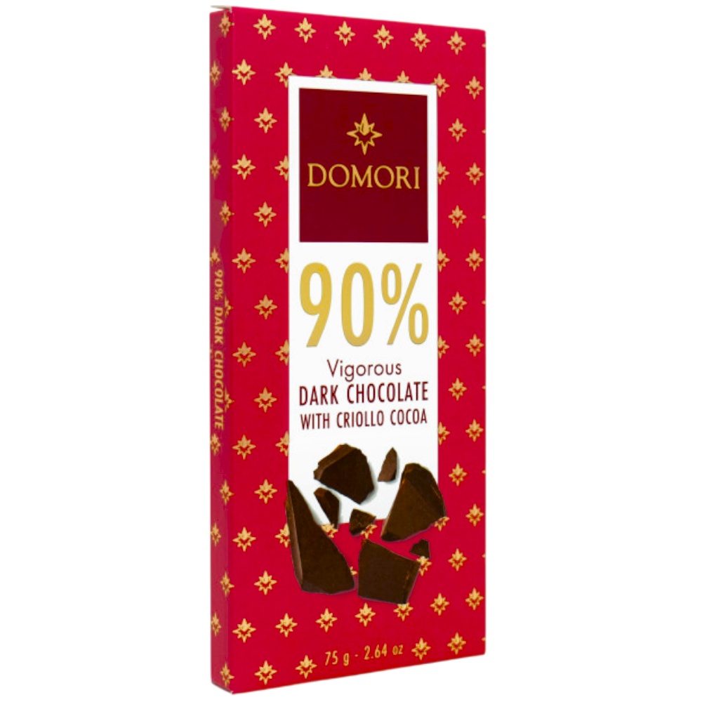 Горький шоколад 90% Anthology Criollo Domori, 75г горький шоколад 90% anthology criollo domori, 75г - domori 77
