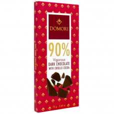 Горький шоколад 90% Anthology Criollo Domori, 75г