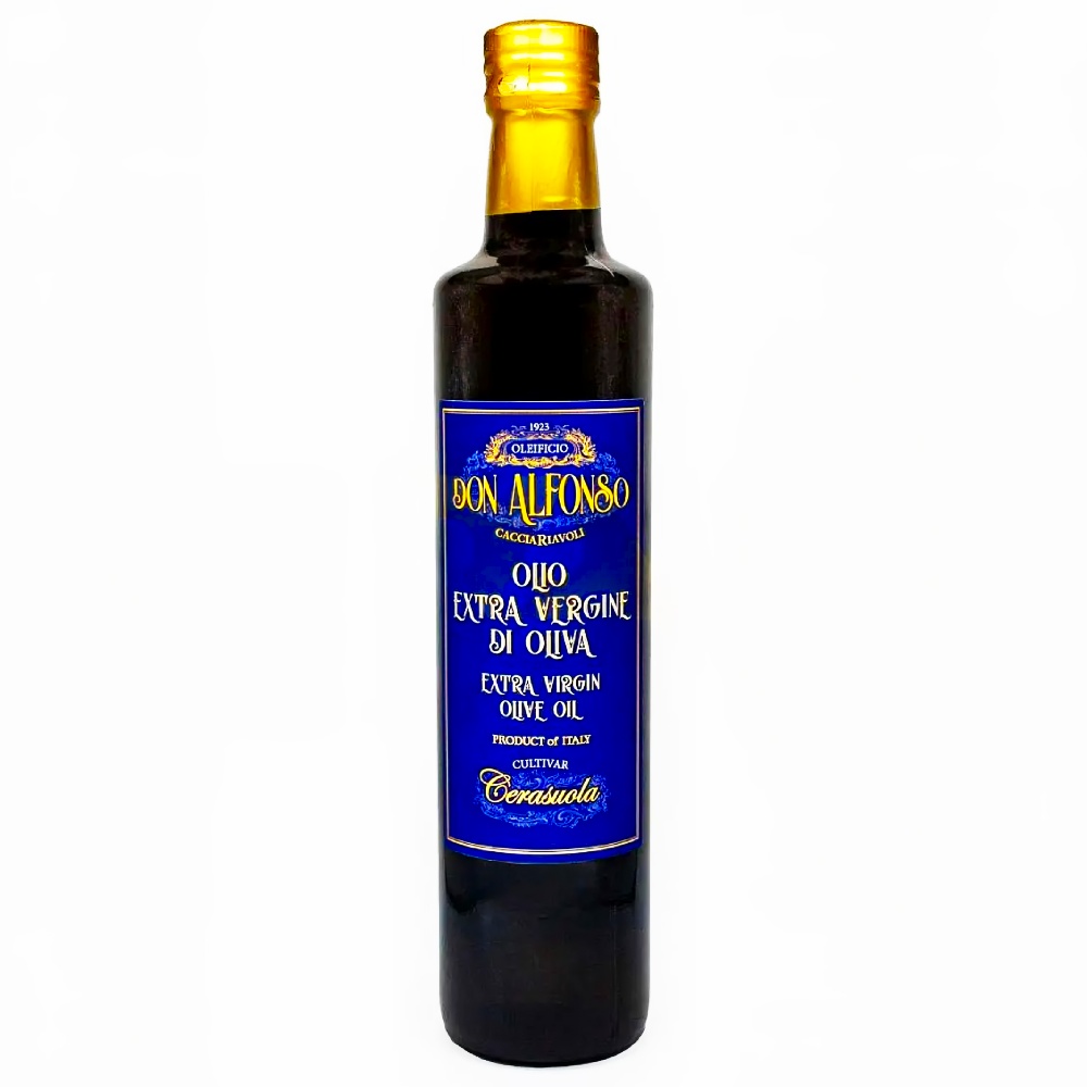 Оливковое масло Don Alfonso Monocultivar Cerasuola NF EV Италия, 500 мл оливковое масло don alfonso monocultivar nocellara del belice nf ev италия, 500 мл - oleificio san calogero 78