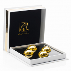 Конфеты с золотом Золотое солнце 4 шт серия Sunset Ekhi Gold, 88г