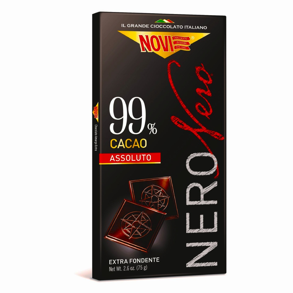 Горький шоколад 99% Novi Nero Nero Elah Dufour, 75г горький шоколад 75% эквадор novi nero nero elah dufour, 75г - elah dufour 77