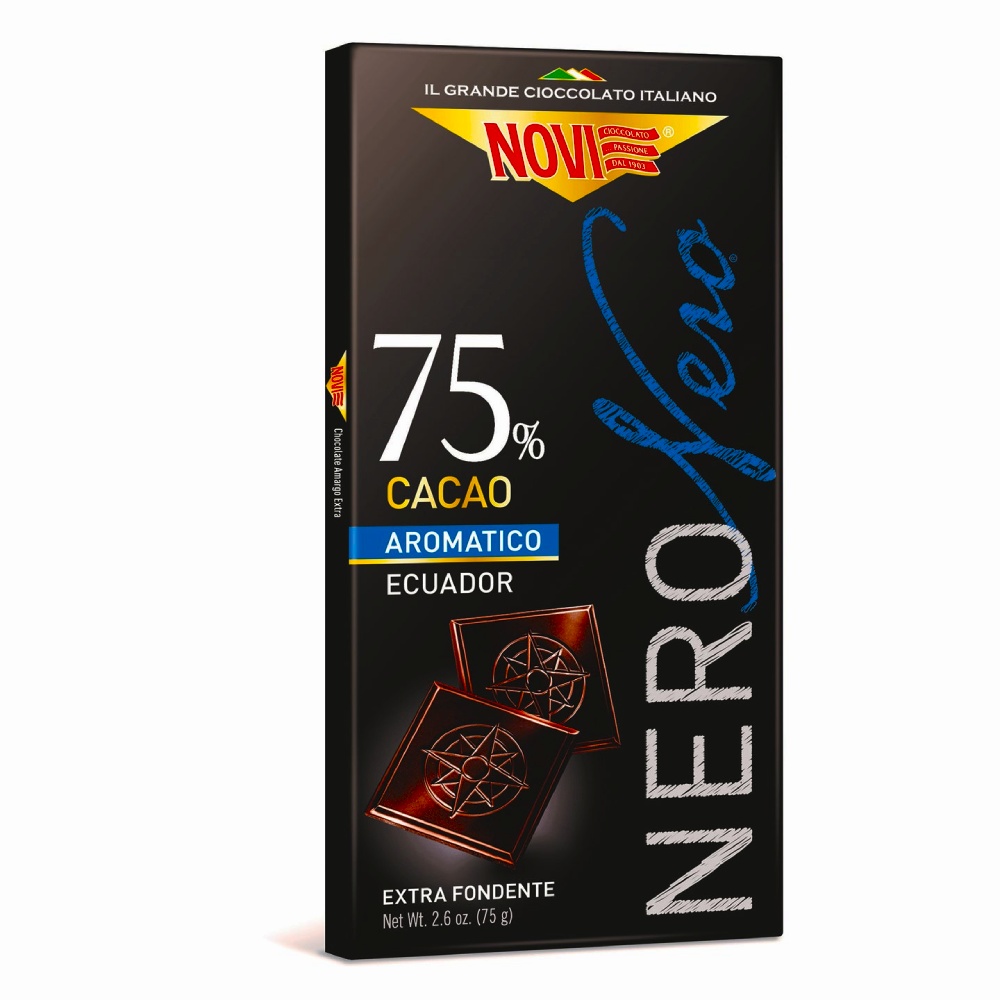 Горький шоколад 75% Эквадор Novi Nero Nero Elah Dufour, 75г горький шоколад 75% эквадор novi nero nero elah dufour, 75г - elah dufour 78