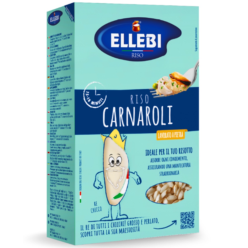Рис Карнароли Ellebi Италия, 500г рис арборио ellebi италия, 500г - ellebi 81