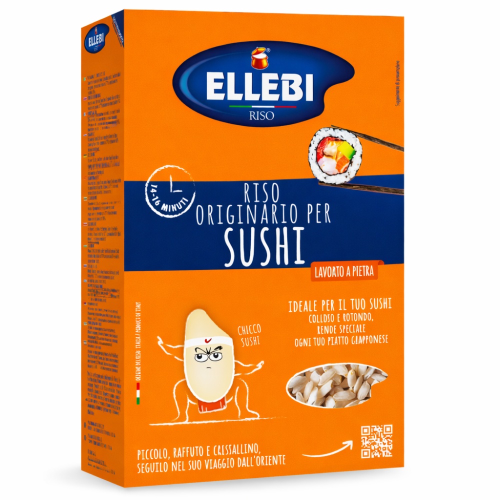 рис арборио ellebi италия, 1 кг - ellebi 83