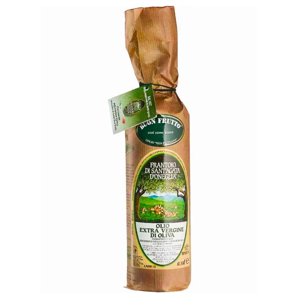 Оливковое масло Frantoio di Santagata Buon Frutto EVОО Италия, 500 мл оливковое масло frantoio di santagata buon frutto evоо италия, 250 мл - frantoio di sant'agata d'oneglia 78