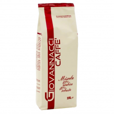 Кофе в зернах Beige смесь 60% арабики и 40% робусты Giovannacci Caffe Италия, 250г
