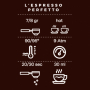 кофе в зернах gran caffe 100% арабика обжаренная смесь giovannacci caffe италия, 1 кг - giovannacci caffe 82