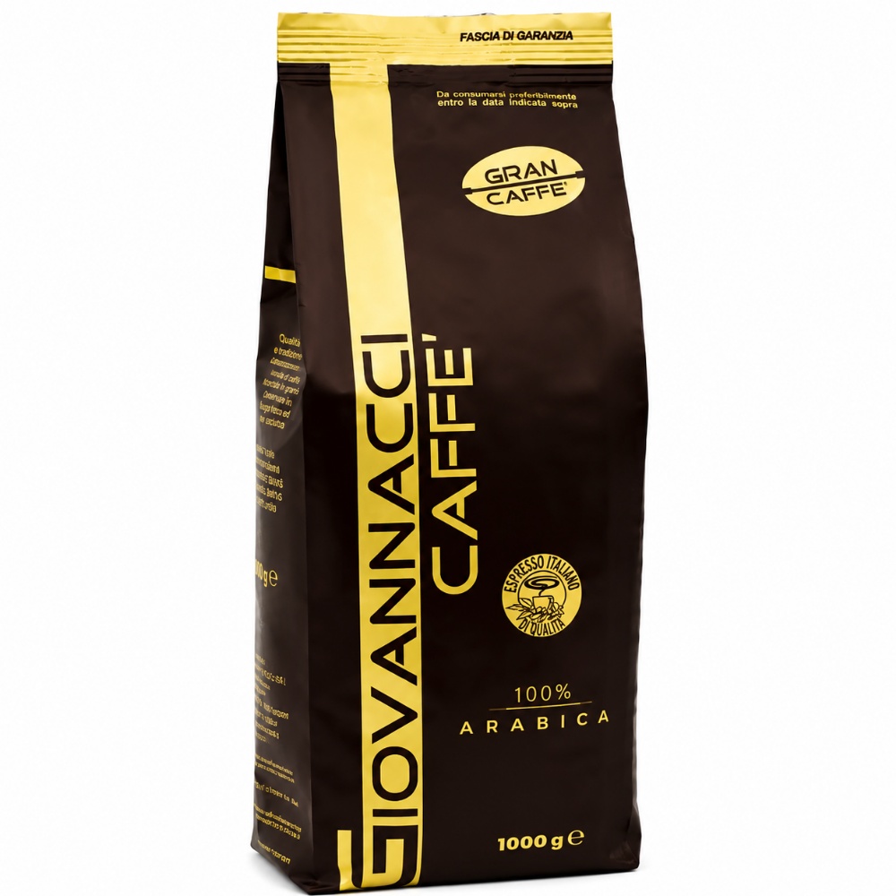 кофе в зернах bordeux смесь обжаренная 80% арабики и 20% робусты giovannacci caffe италия, 250г - giovannacci caffe 88
