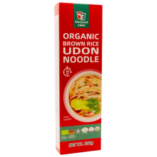 Рисовая лапша Удон из бурого риса без глютена Органик GloryLand, 200г