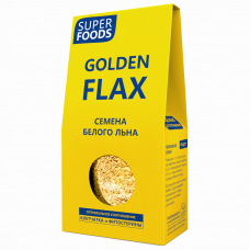 Льняные семечки белые Golden flax seeds Компас Здоровья, 150г