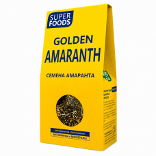 Семена амаранта Golden Amaranth seeds Компас Здоровья, 150г