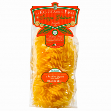 Фузиллони без глютена из кукурузы и риса большие La Fabbrica della Pasta di Gragnano, 500г