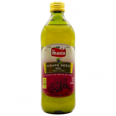 Масло виноградной косточки La Masia рафинированное Испания, 1 л