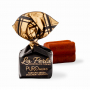 трюфели шоколадные puro nero черный с фундуком без сахара la perla, 200г - la perla 80