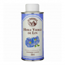 Льняное масло La Tourangelle Flaxseed Virgin Oil холодного отжима Франция, 250 мл