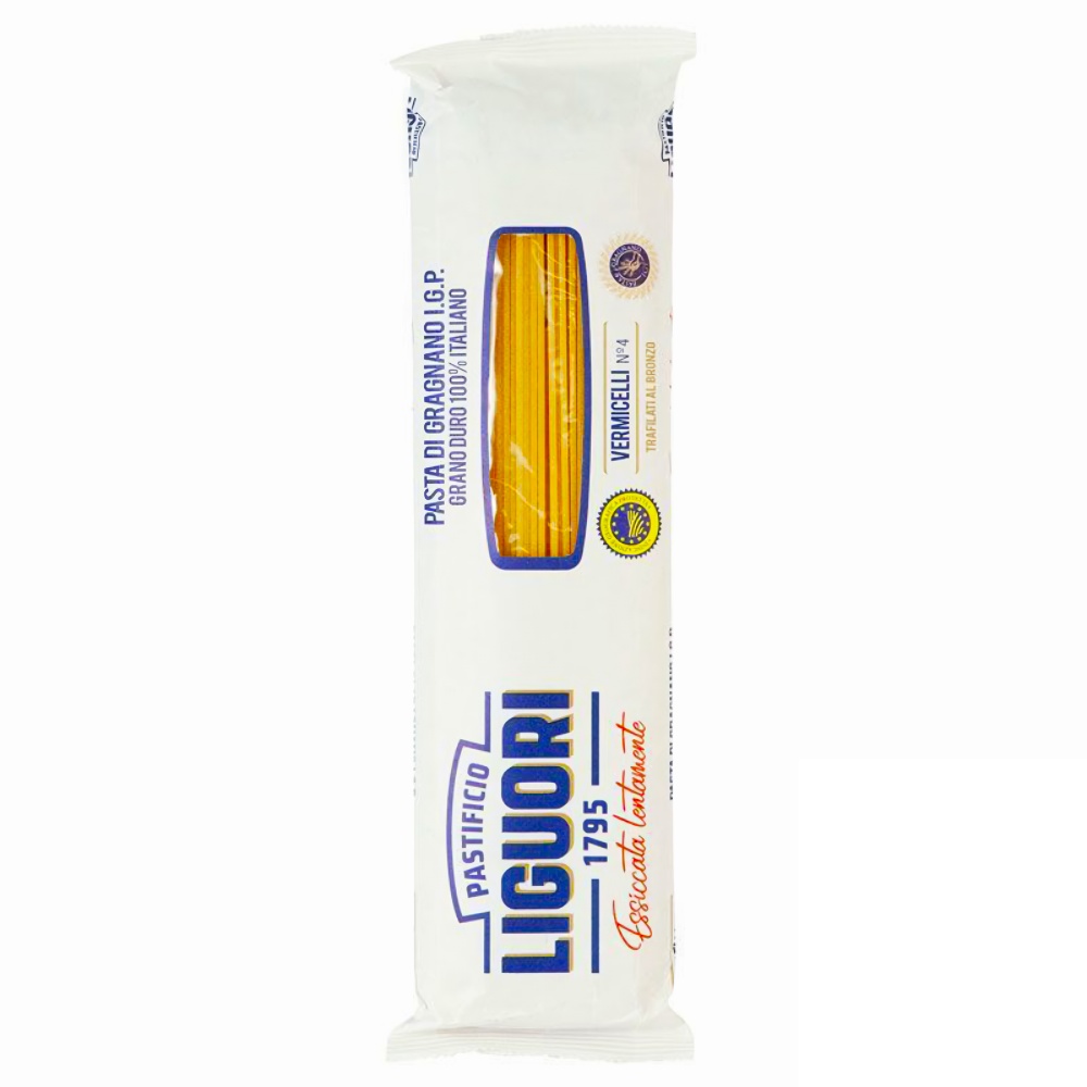 букатини №6 i.g.p. из твердых сортов пшеницы pasta di gragnano liguori, 500г - pastificio liguori 84