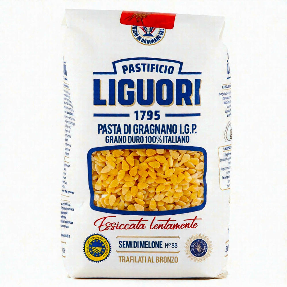 пеннетте ригате №43 i.g.p. из твердых сортов пшеницы pasta di gragnano liguori, 500г - pastificio liguori 92