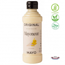 Натуральный растительный веганский майонез Mayoneur Оригинальный, 250 мл