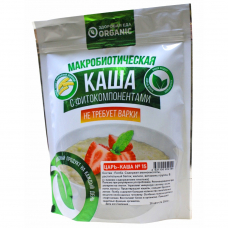 Макробиотическая каша быстрого приготовления № 15 Царь-каша Organic, 200 гр