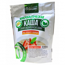 Макробиотическая каша быстрого приготовления № 31 Пшенично-тыквенная Organic, 200 гр