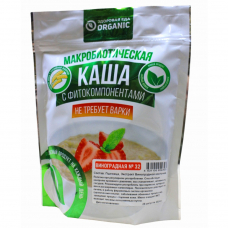 Макробиотическая каша быстрого приготовления № 32 Виноградная Organic, 200 гр