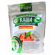 Макробиотическая каша быстрого приготовления № 34 Амарантовая Organic, 200 гр