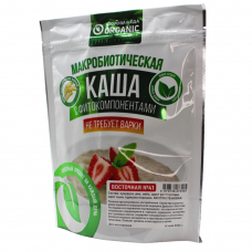 Макробиотическая каша быстрого приготовления № 41 Восточная Organic, 200 гр