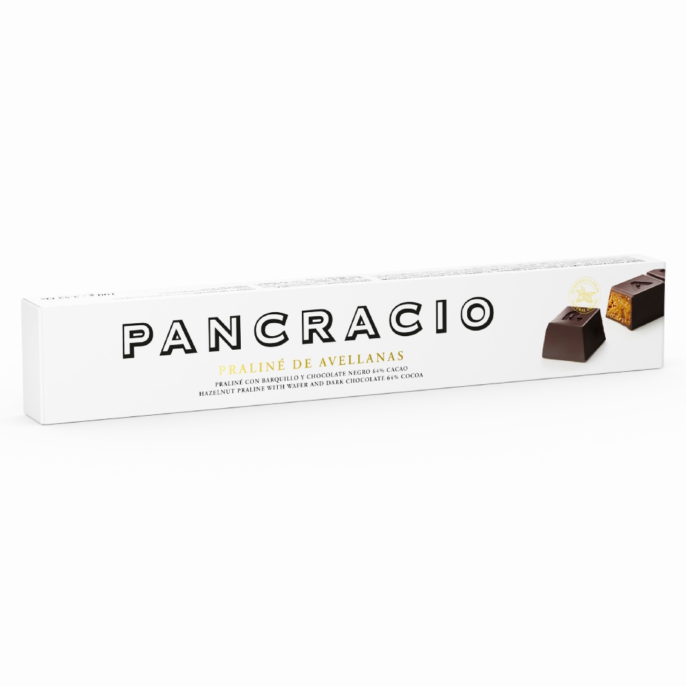 конфеты из молочного шоколада с фундуком mini box pancracio, 70г - pancracio 99